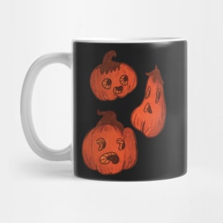 screaming pumpkins Mug